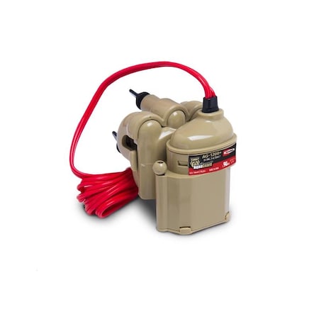 Rectorseal RectorSeal AquaGuard Safety Switch 2.7 in. W X 3 in. H Beige 96106